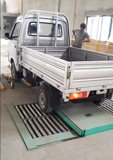 巴基斯坦汽車(chē)檢測(cè)線(xiàn)
